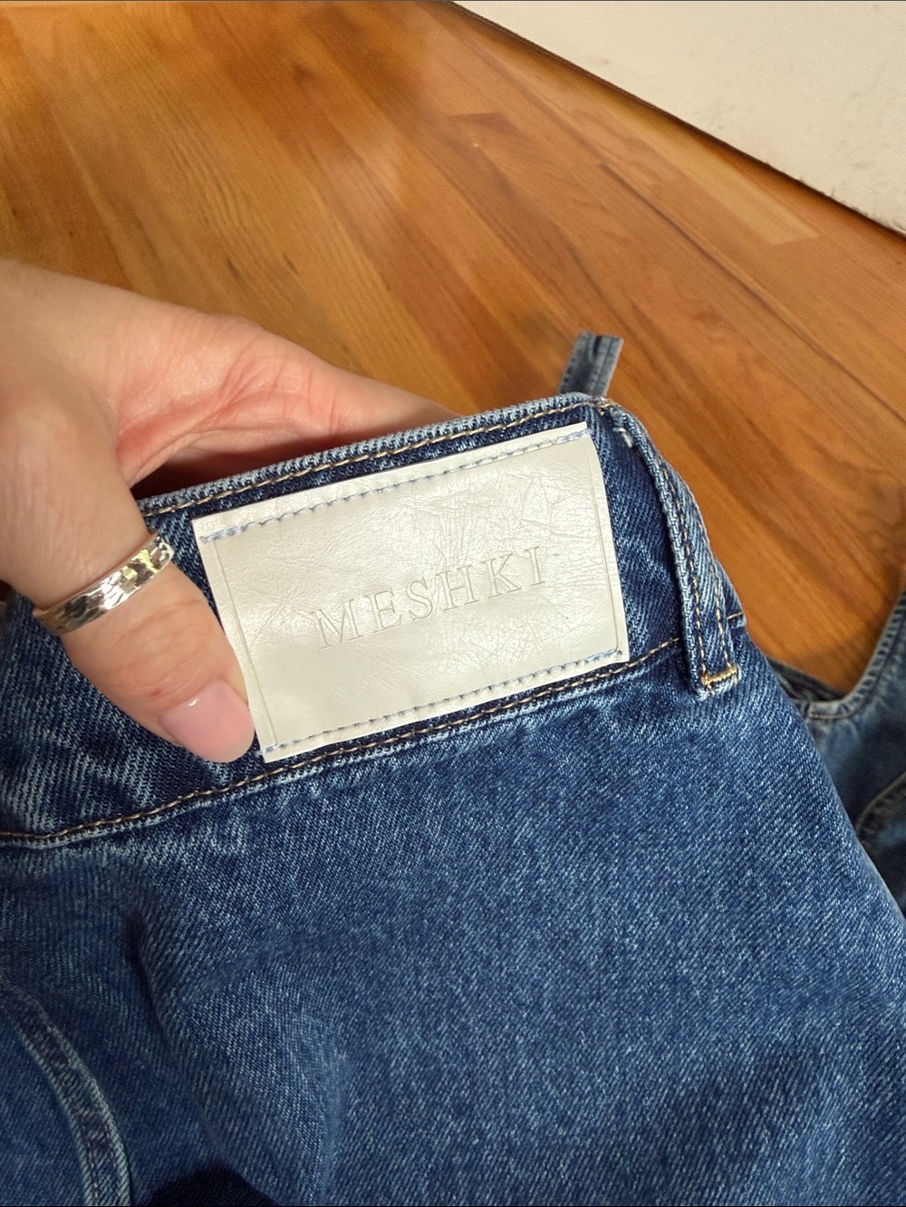 Meshki denim set - Picture 6 of 8